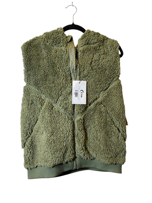 Vest Other By Zyia In Green, Size: M