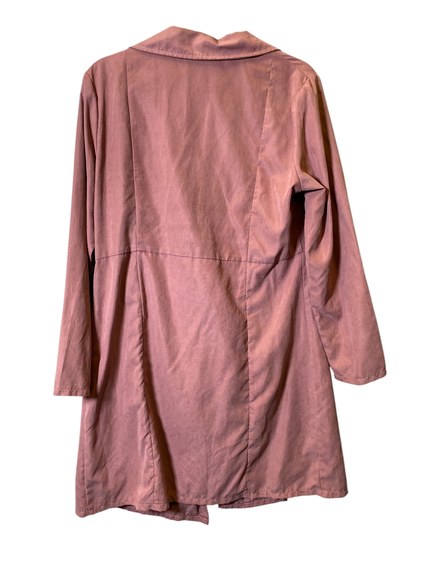 Coat Other By Shein In Pink, Size: L