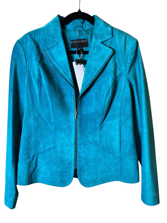 Jacket Utility By Bernardo In Blue, Size: M