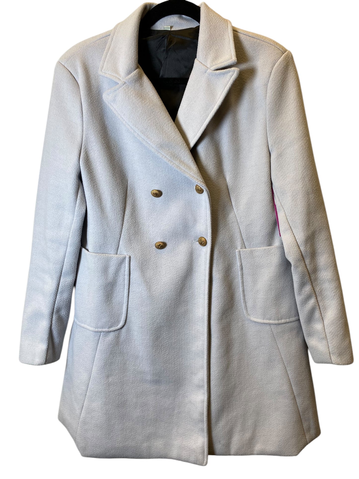 Coat Other By Clothes Mentor In Grey, Size: L