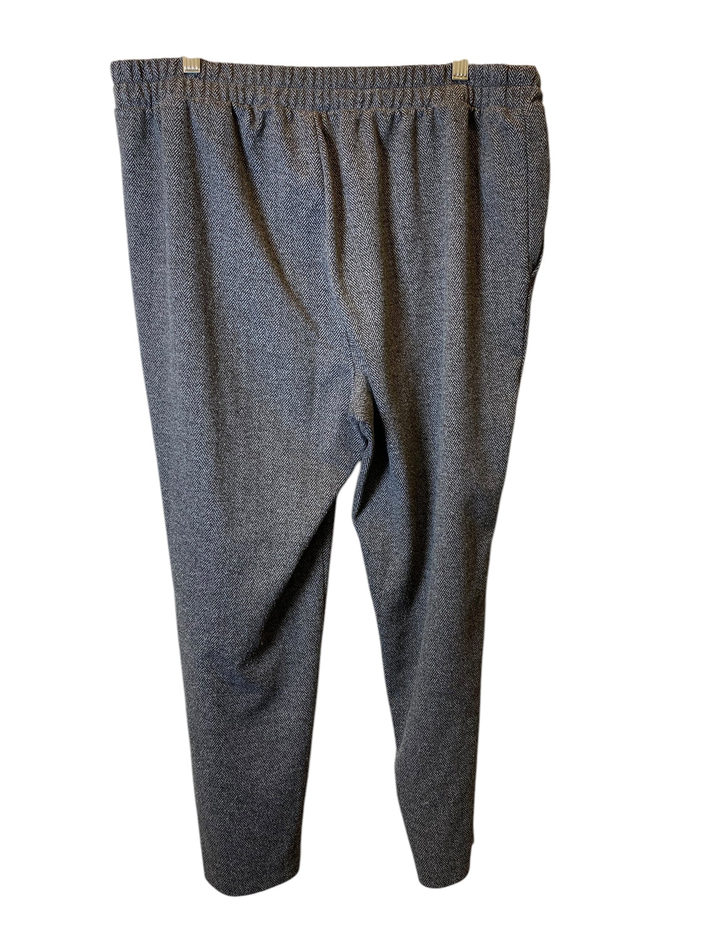 Pants Cropped By A New Day In Grey, Size: L