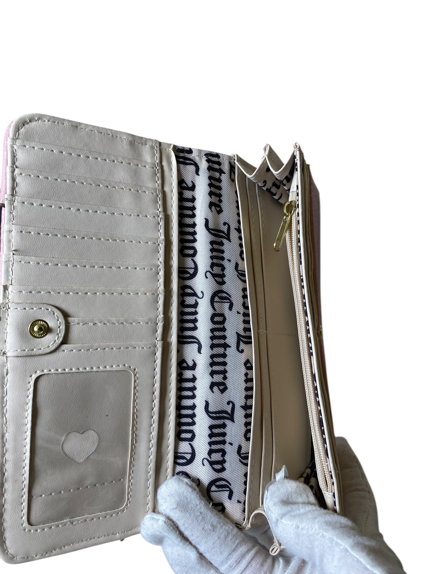 Wallet By Juicy Couture, Size: Medium