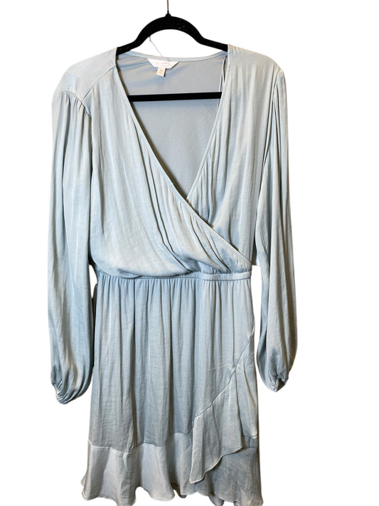 Dress Casual Short By Lc Lauren Conrad In Blue, Size: L