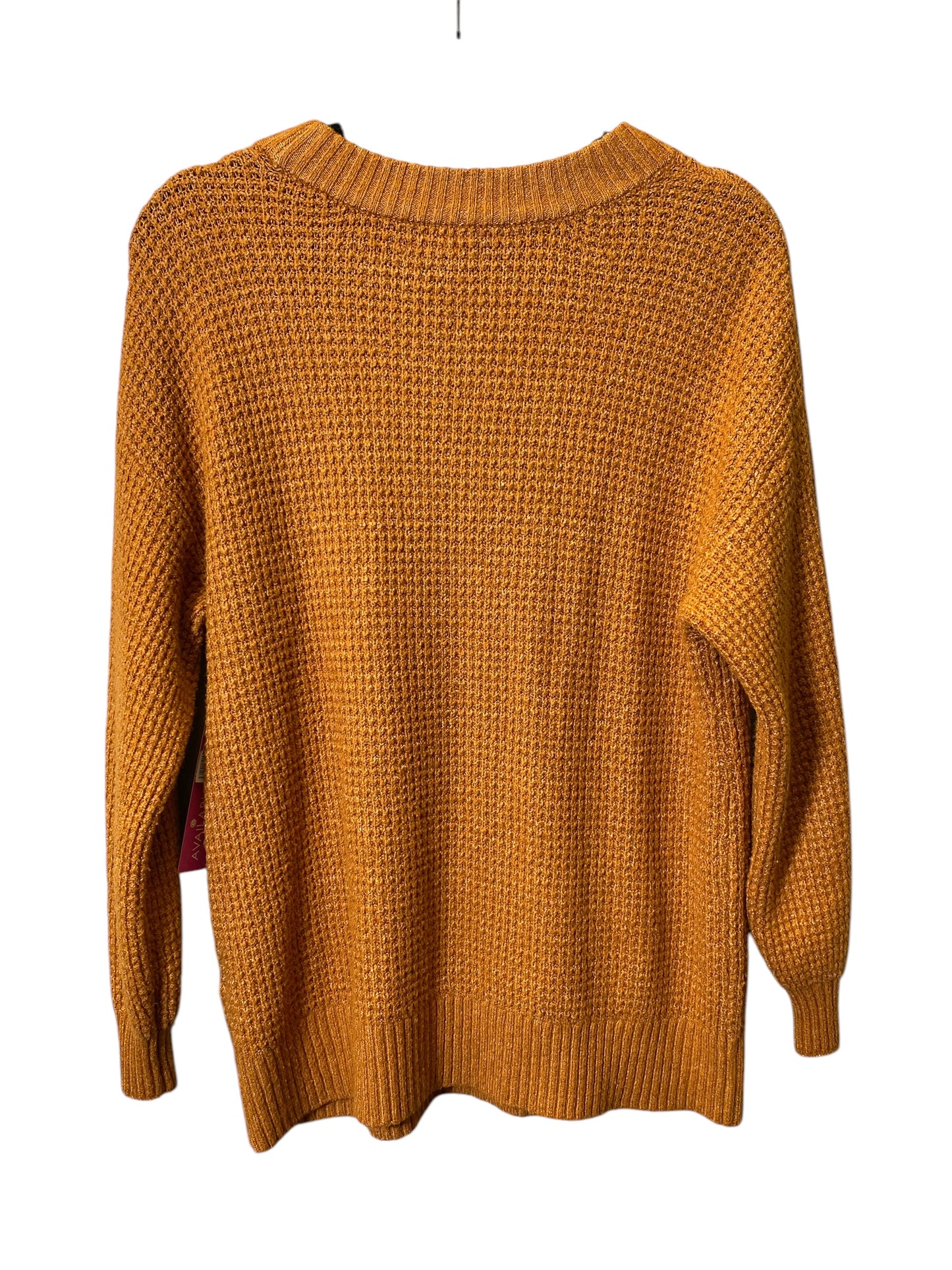 Sweater By American Eagle In Brown, Size: M