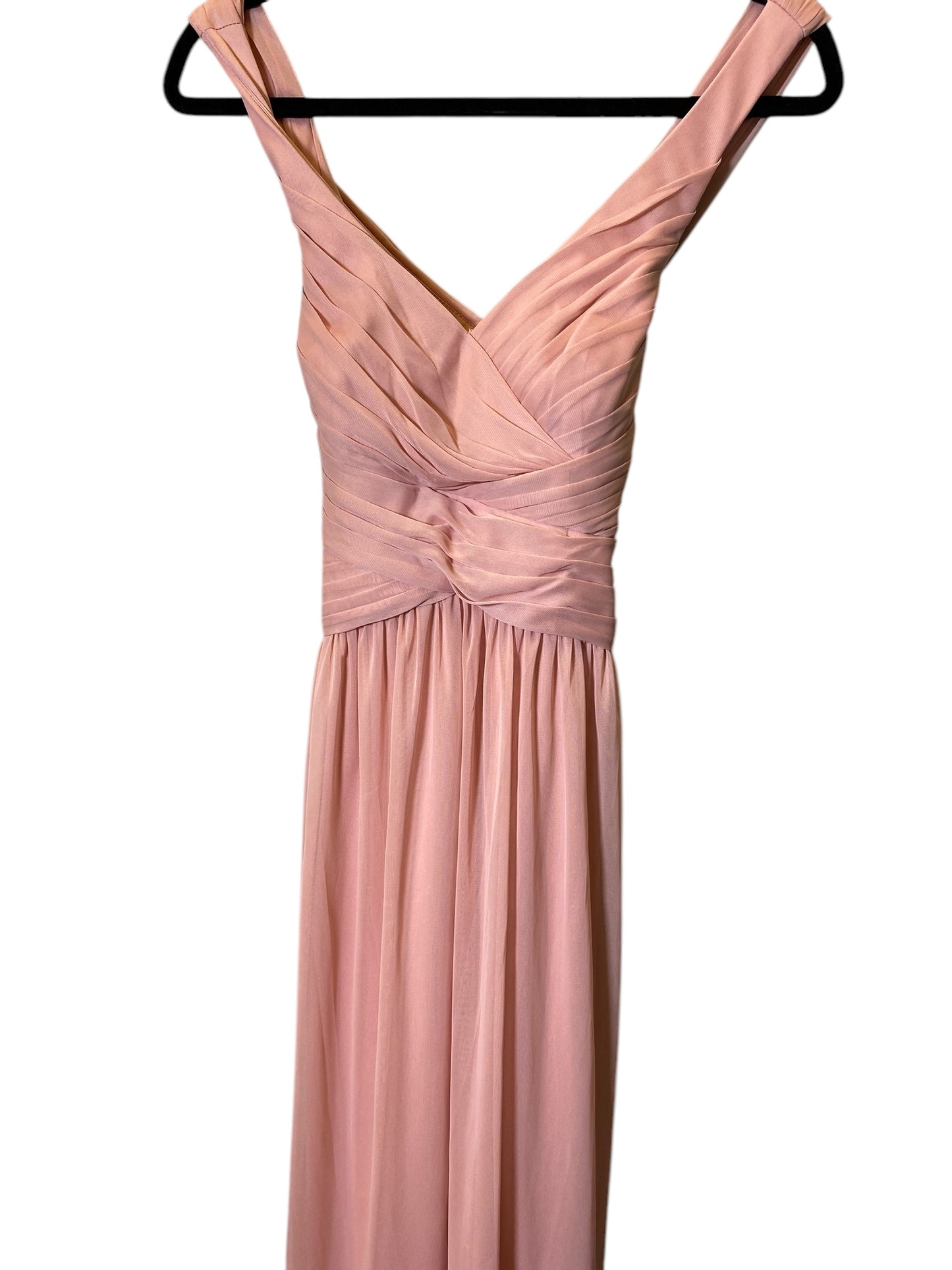 Dress Party Long By Clothes Mentor In Pink, Size: 4