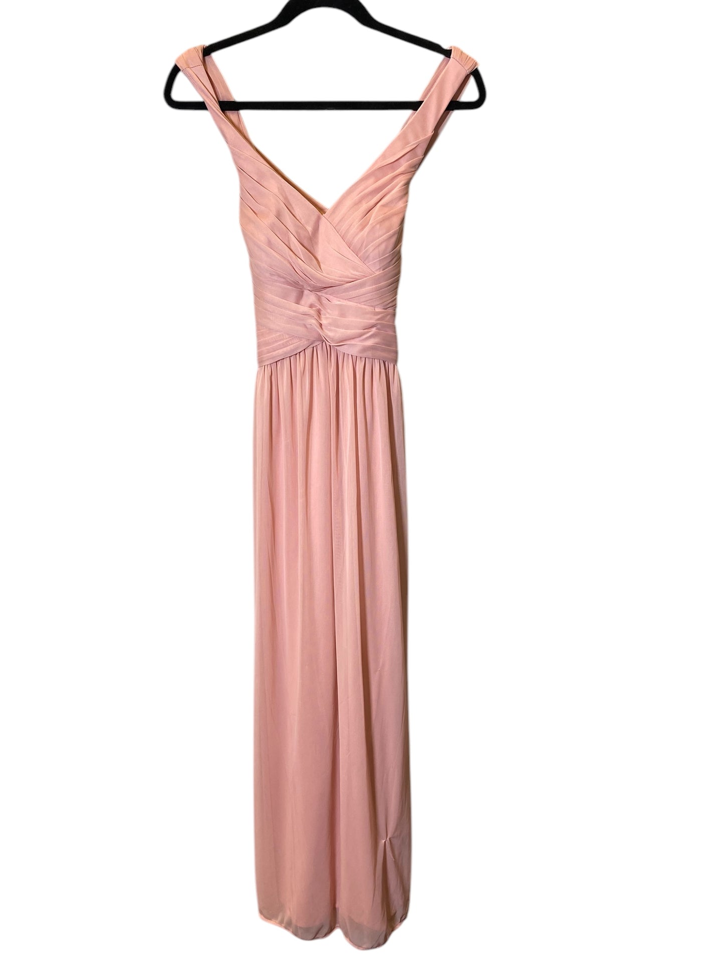 Dress Party Long By Clothes Mentor In Pink, Size: 4