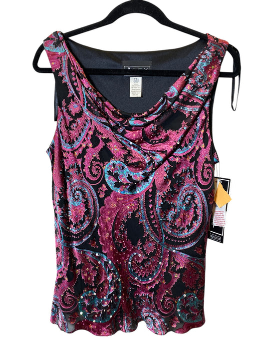 Tank Top By Alex In Multi-colored, Size: Xl