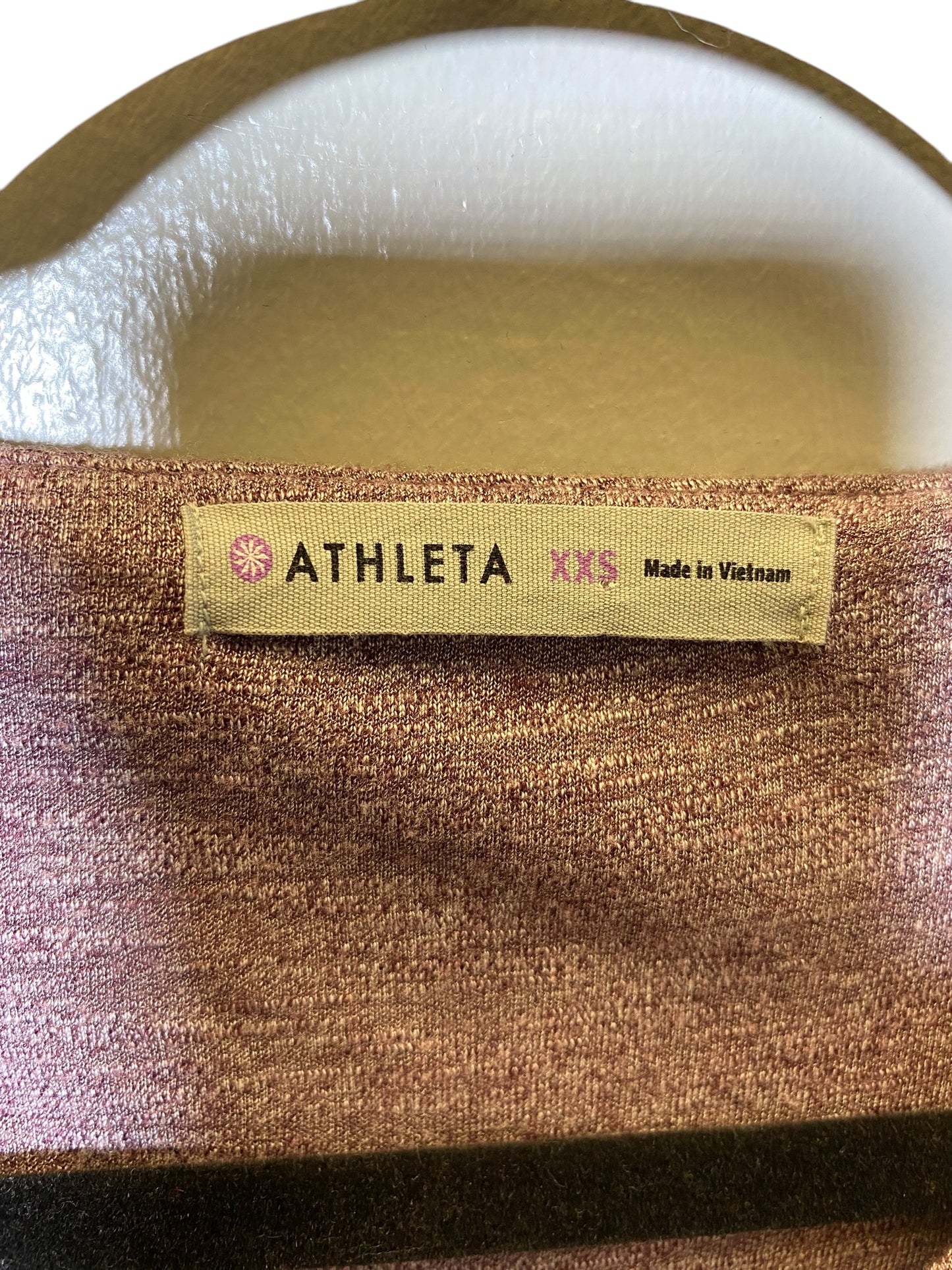 Dress Casual Midi By Athleta In Purple, Size: Xxs