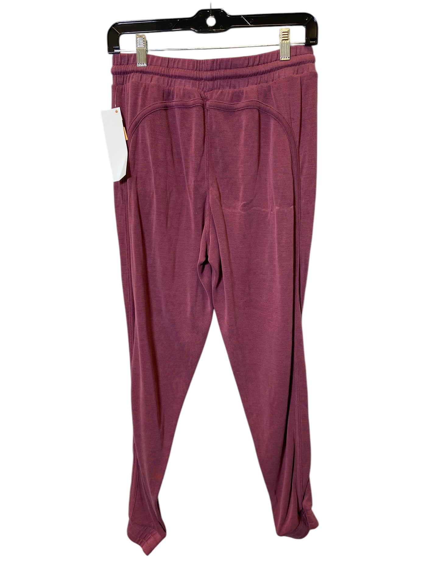 Pants Joggers By Free People In Maroon, Size: M