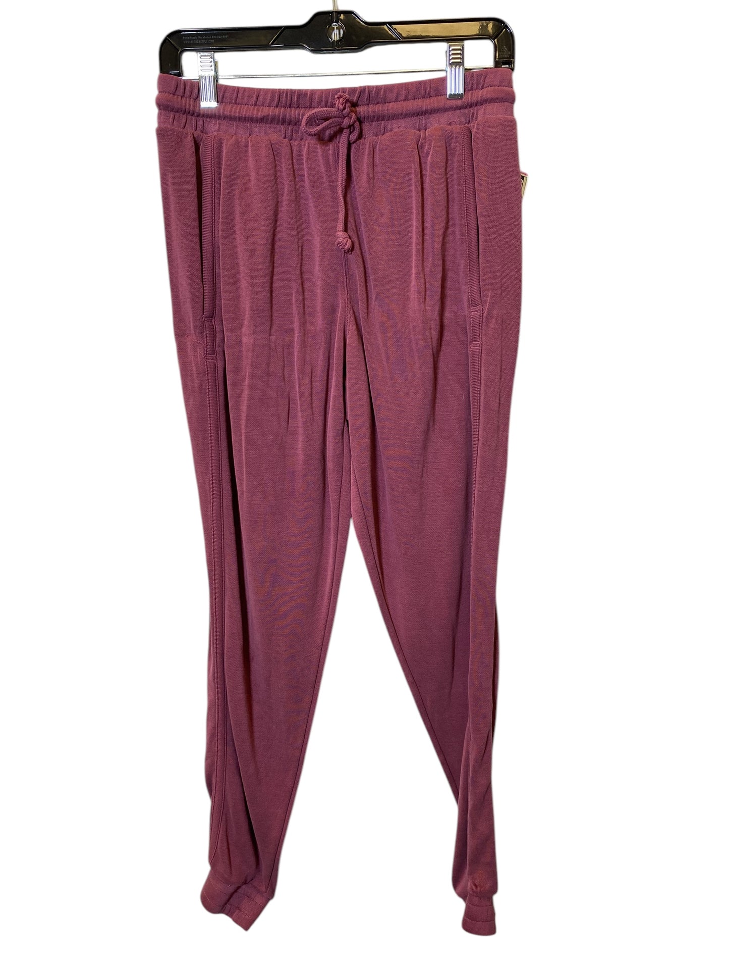 Pants Joggers By Free People In Maroon, Size: M