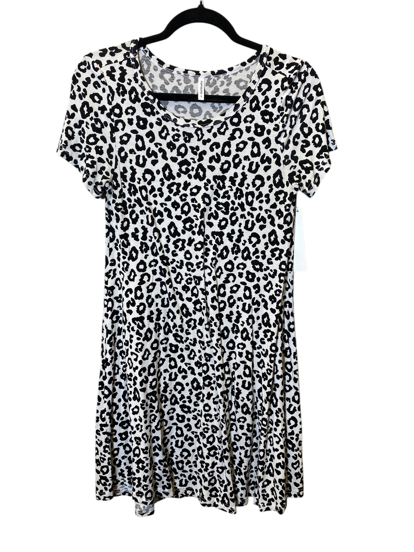 Dress Casual Short By Clothes Mentor In Animal Print, Size: S