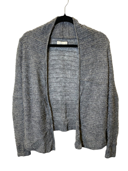 Cardigan By Abercrombie And Fitch In Grey, Size: Xs