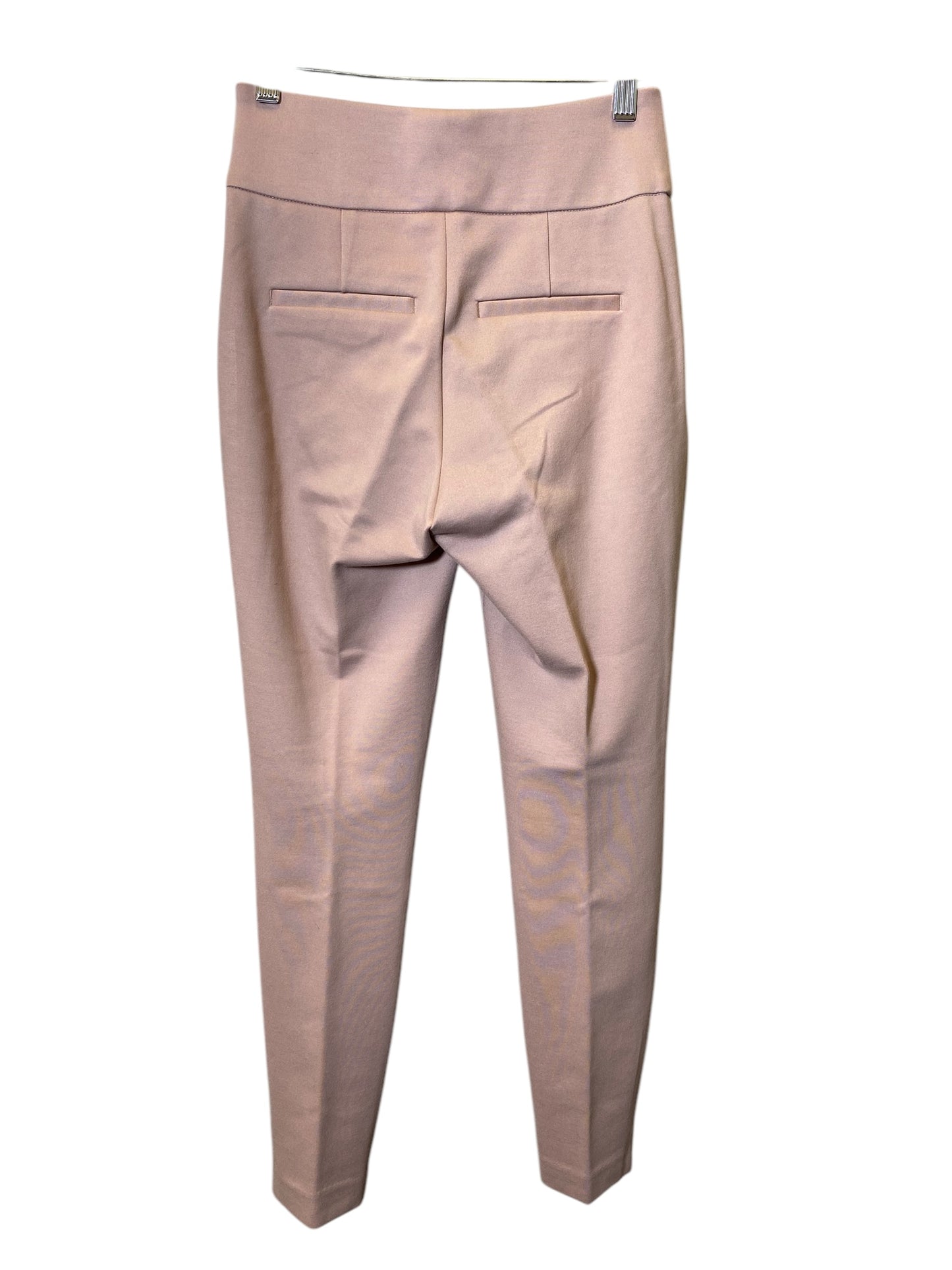 Pants Cropped By Express In Pink, Size: Xs