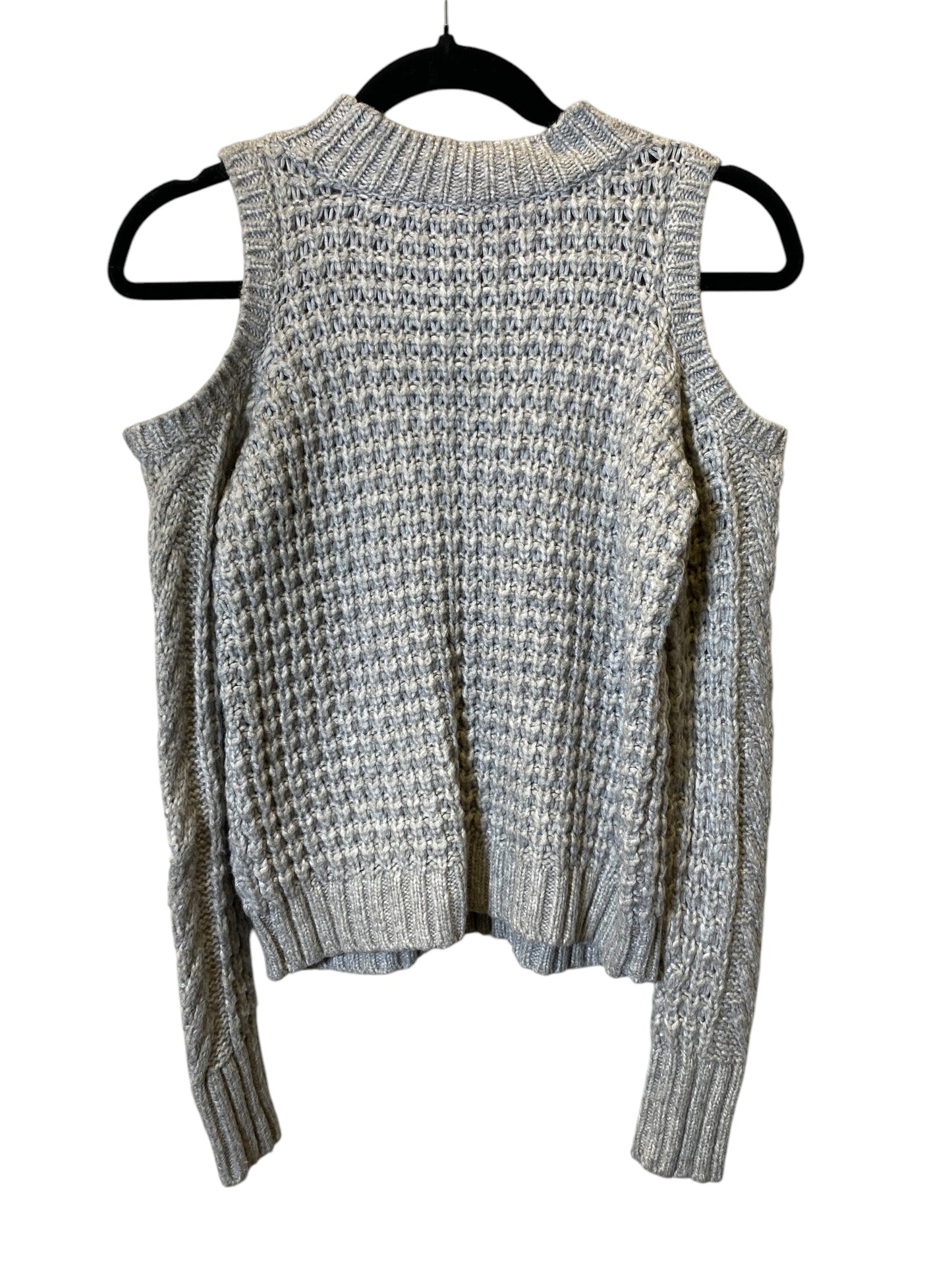 Sweater By Express In Grey, Size: Xs