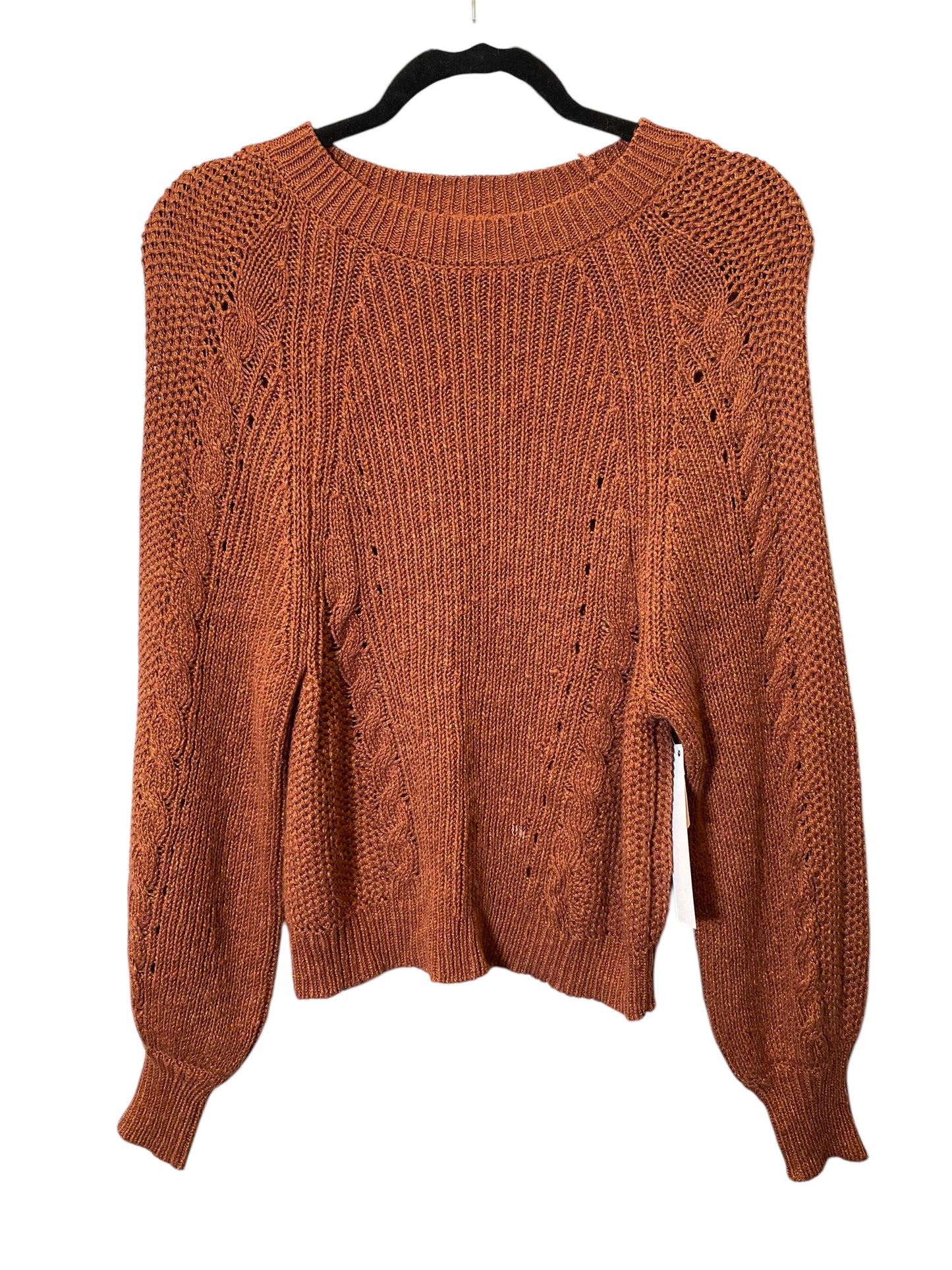 Sweater By American Eagle In Bronze, Size: S