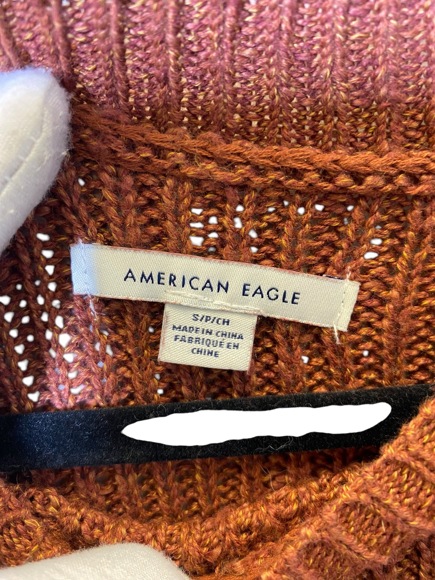 Sweater By American Eagle In Bronze, Size: S