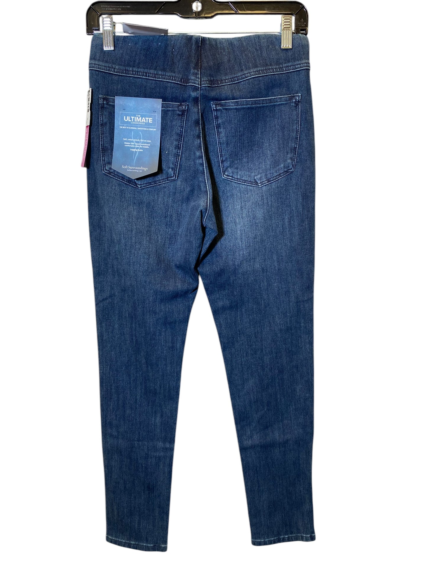 Jeans Skinny By Soft Surroundings In Blue, Size: Xs