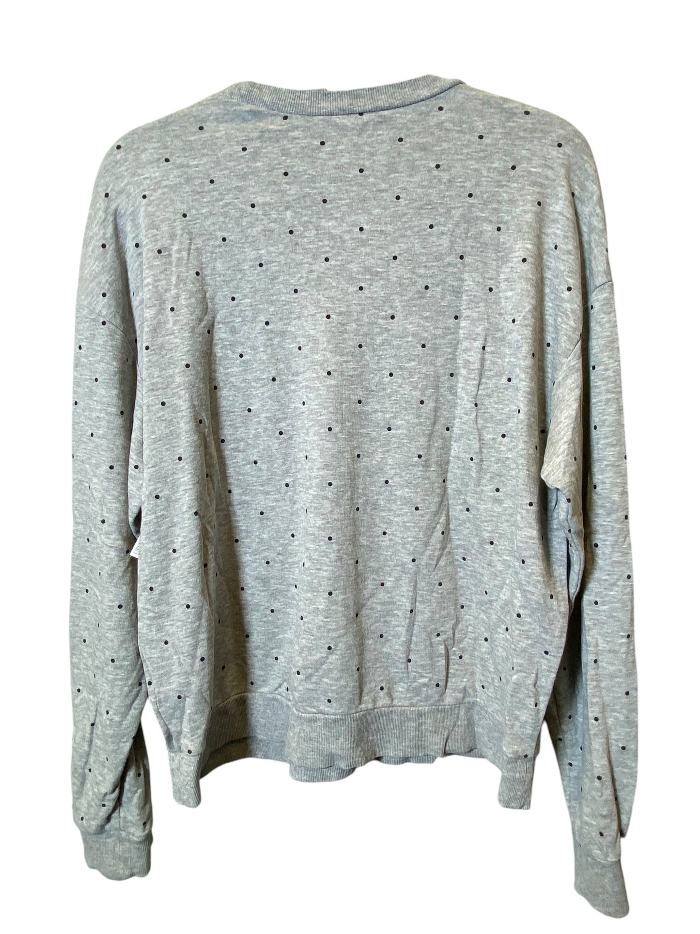 Sweater By Divided In Polkadot Pattern, Size: L