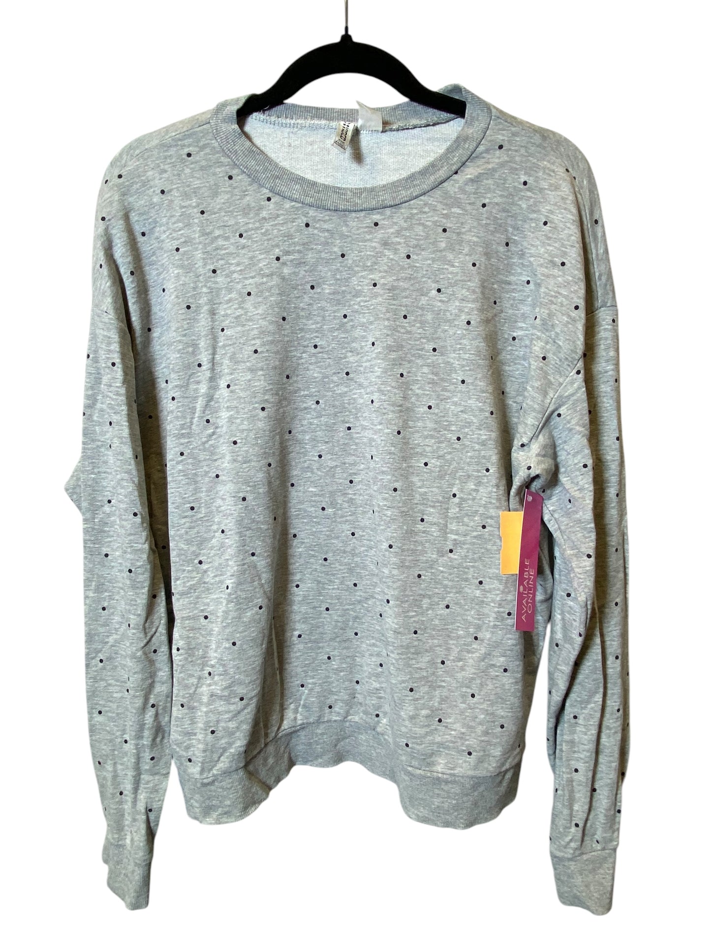 Sweater By Divided In Polkadot Pattern, Size: L