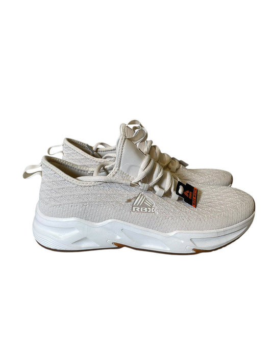 Shoes Athletic By Rbx In Cream, Size: 10