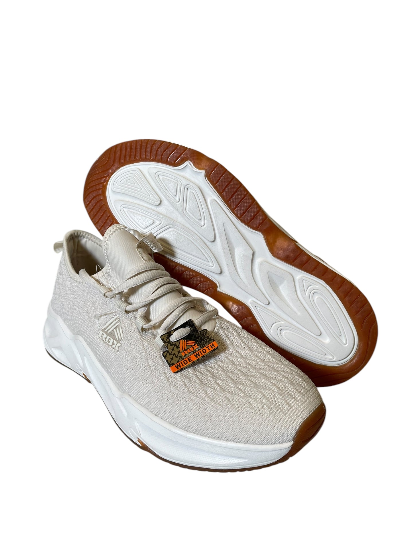 Shoes Athletic By Rbx In Cream, Size: 10