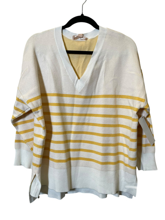 Sweater By Philosophy In Striped Pattern, Size: 2x