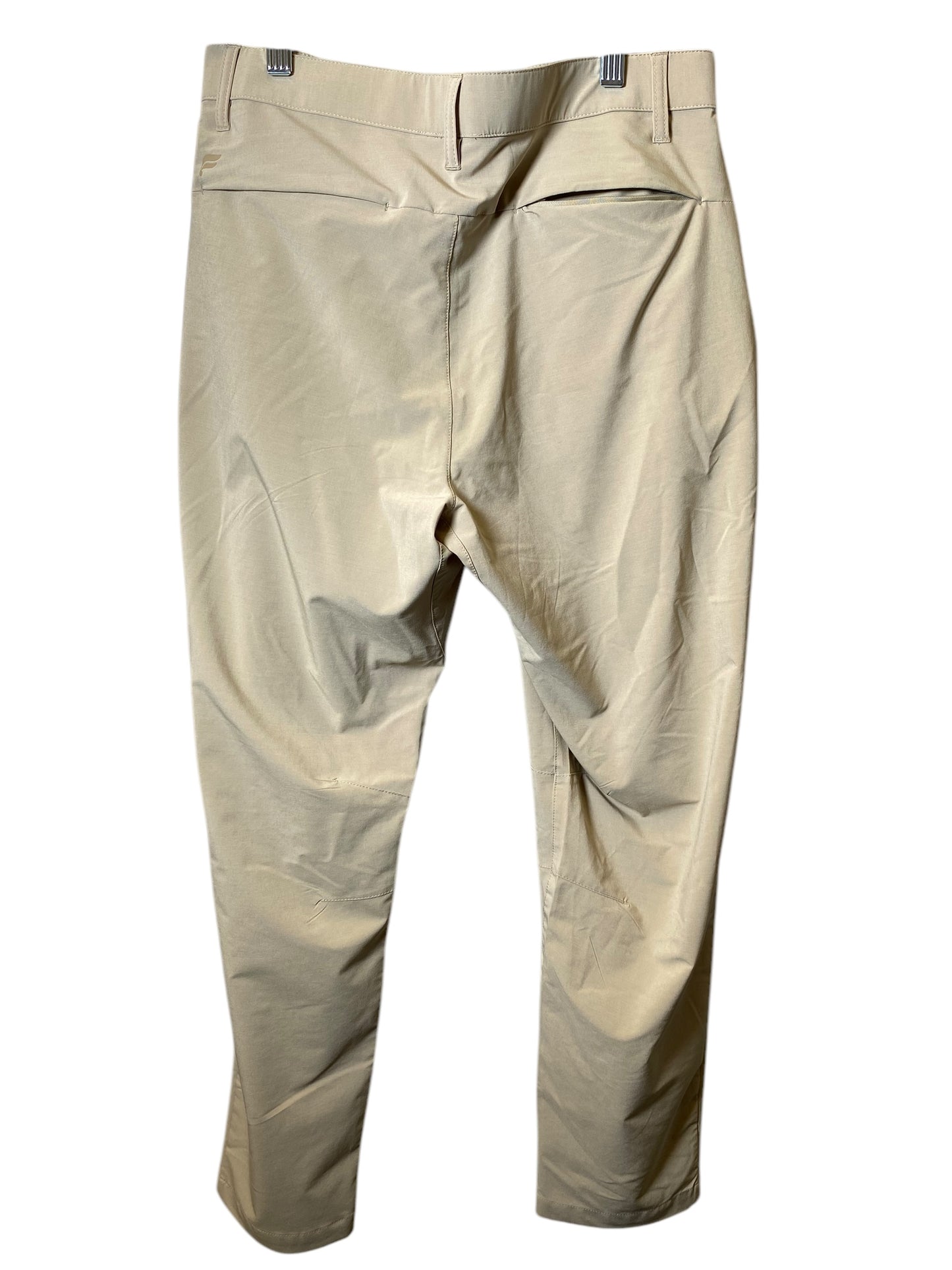 Athletic Pants By Fabletics In Tan, Size: S