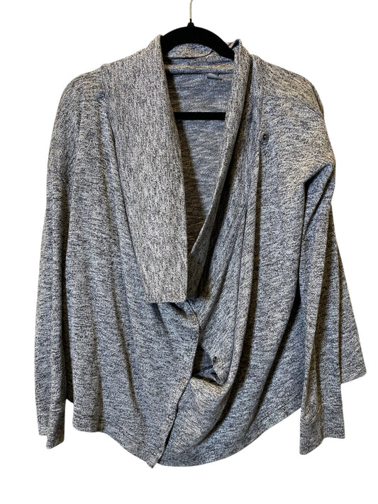 Cardigan By Eddie Bauer In Grey, Size: L