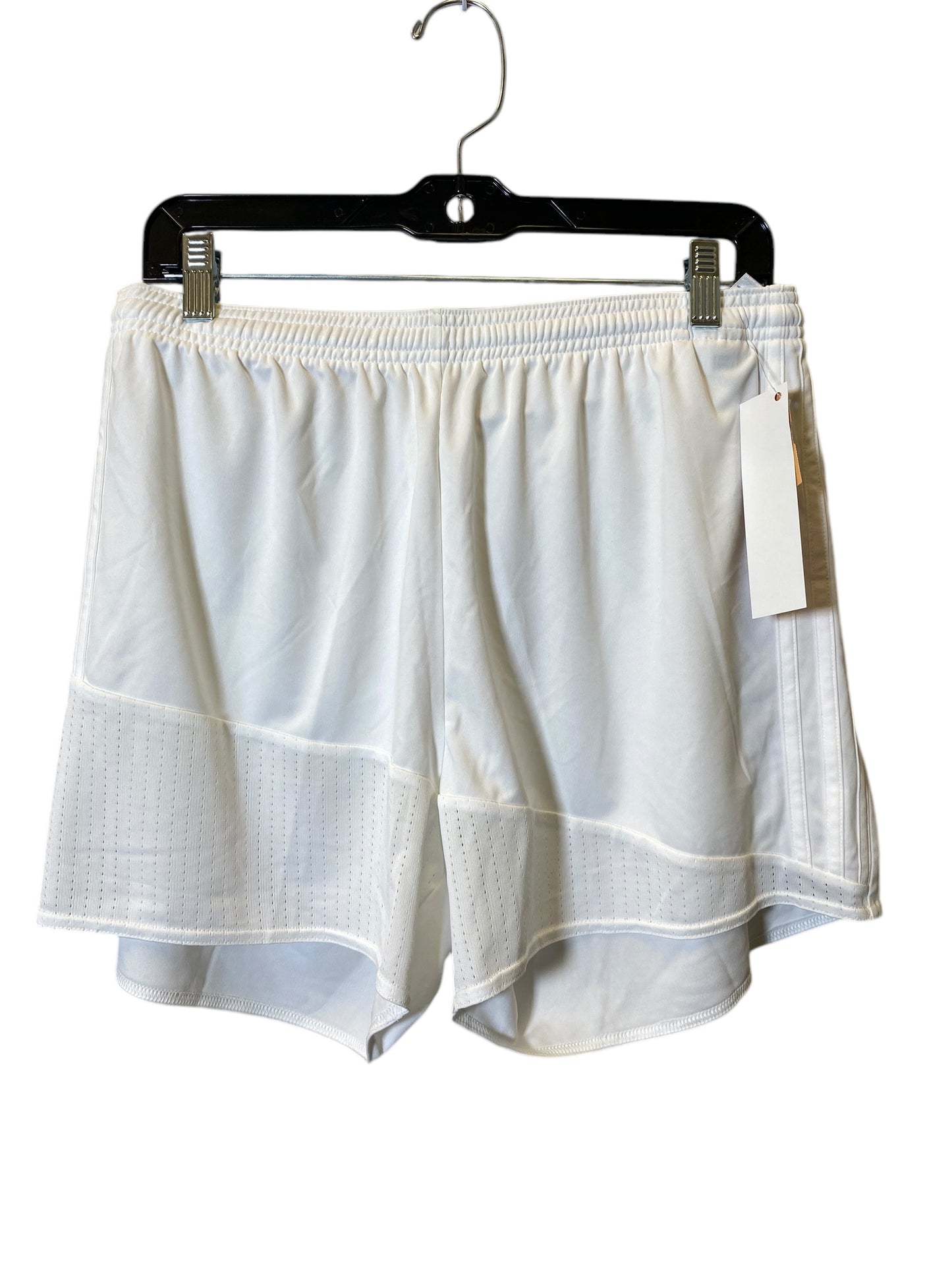 Athletic Shorts By Nike In White, Size: L