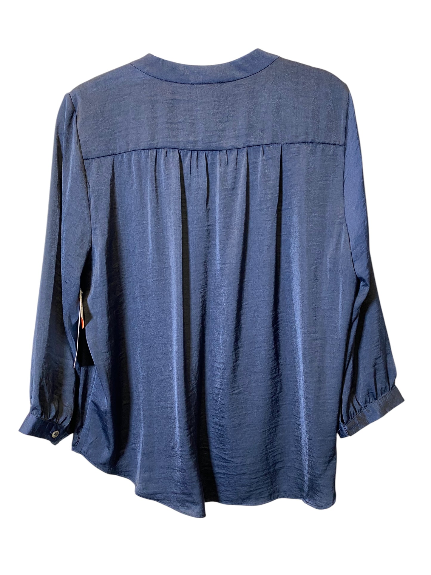 Top 3/4 Sleeve By Vince Camuto In Navy, Size: Xl