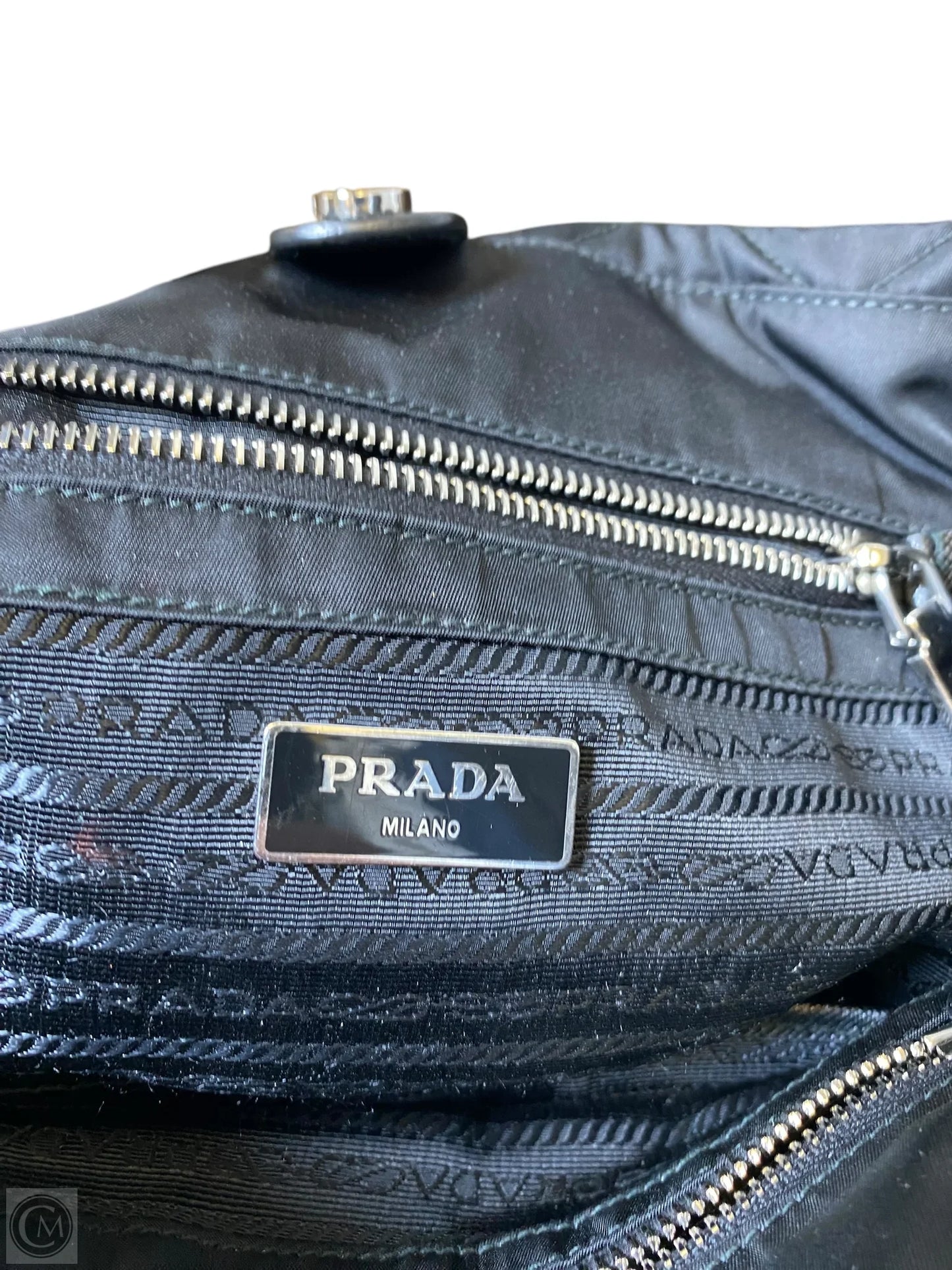 Handbag Luxury Designer By Prada, Size: Medium