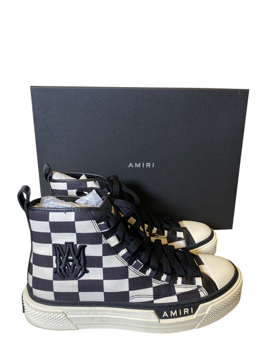 Shoes Designer By Amiri In Black & White, Size: 10.5