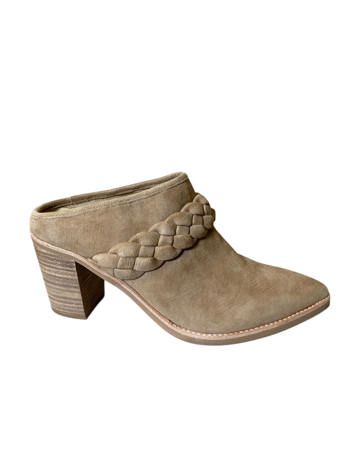 Shoes Heels Block By Dolce Vita In Tan, Size: 10