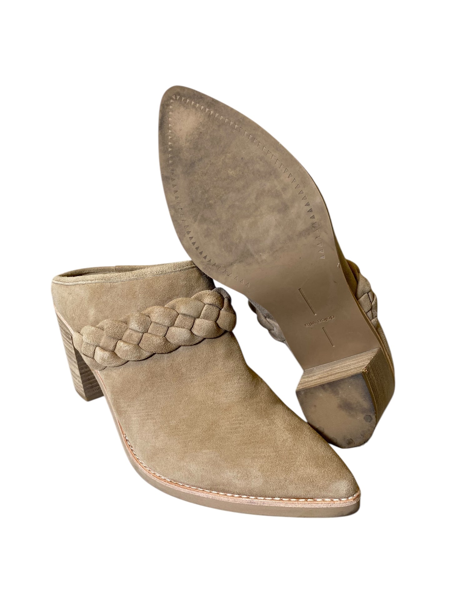 Shoes Heels Block By Dolce Vita In Tan, Size: 10