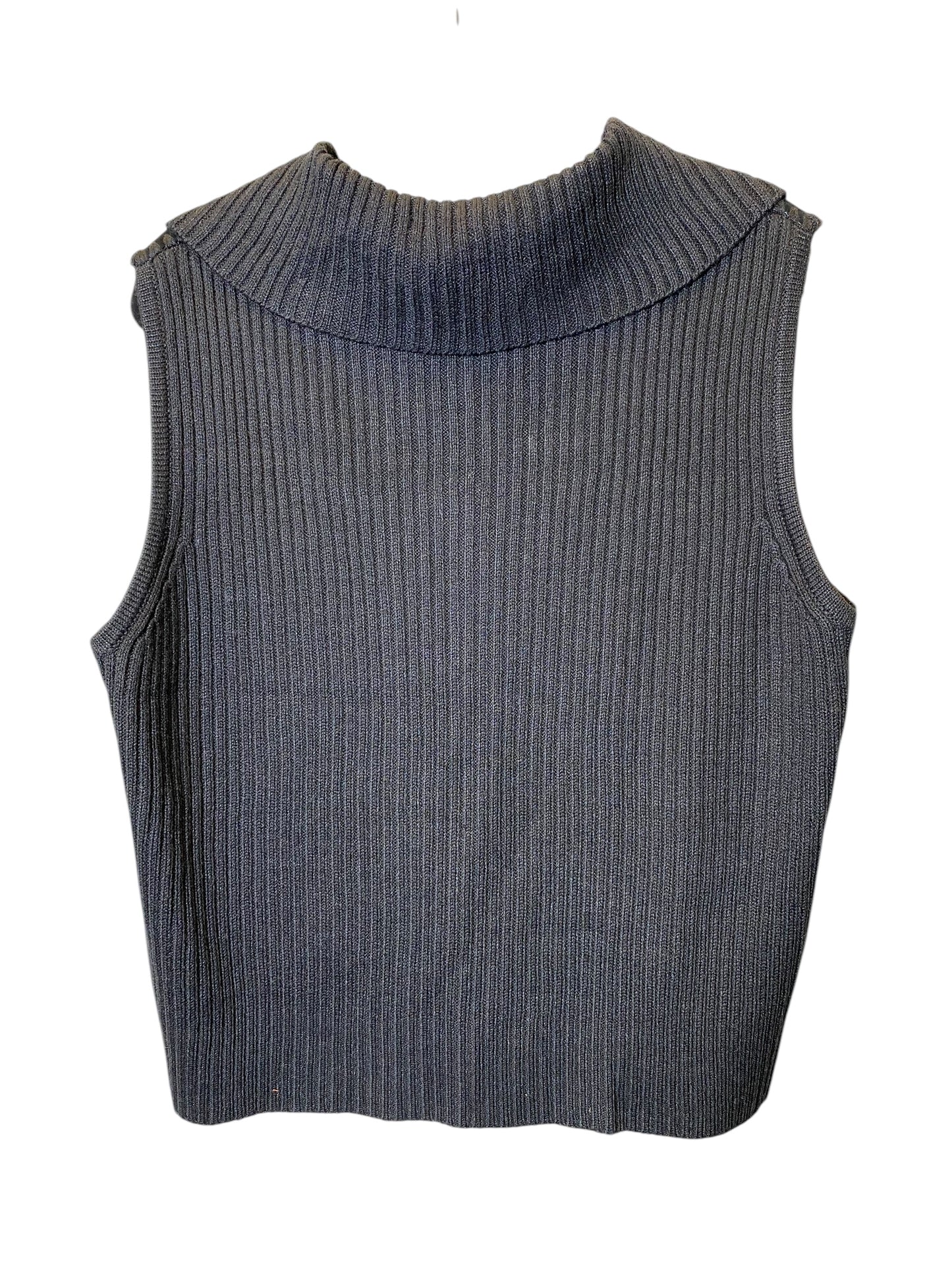 Vest Other By Clothes Mentor In Black, Size: Xl