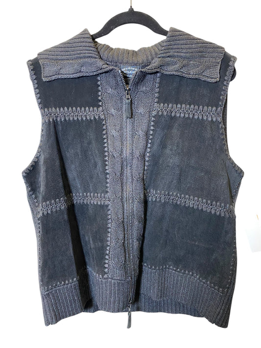 Vest Other By Clothes Mentor In Black, Size: Xl