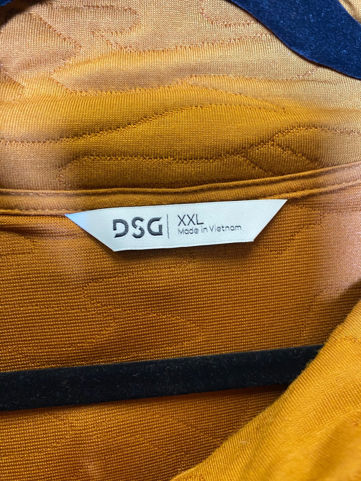 Sweatshirt Collar By Dsg Outerwear In Brown, Size: Xxl