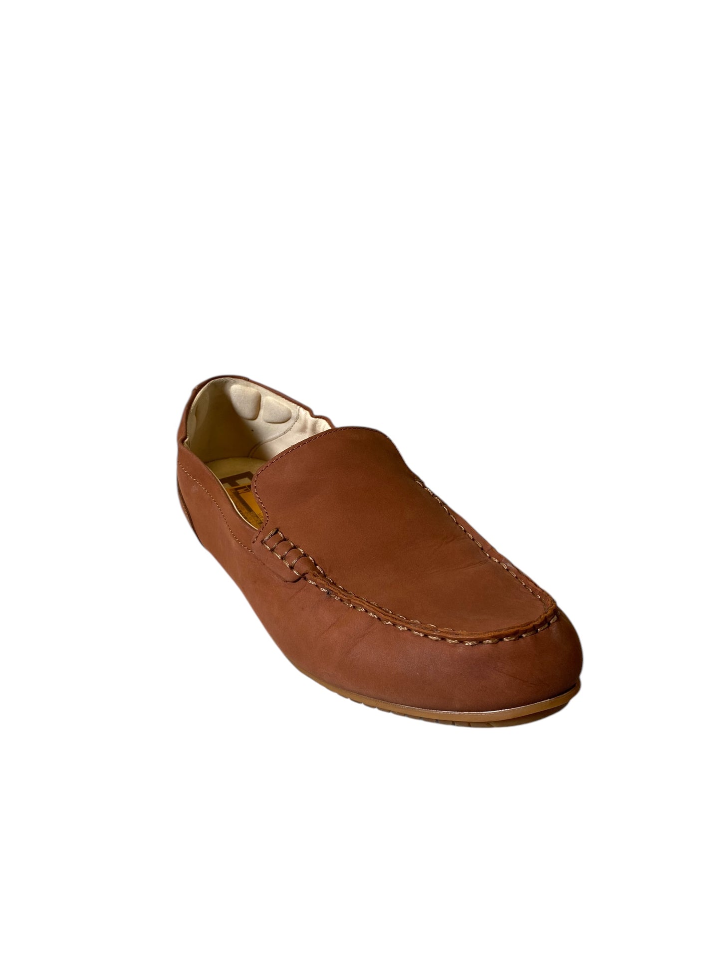 Shoes Flats By Hush Puppies In Brown, Size: 11