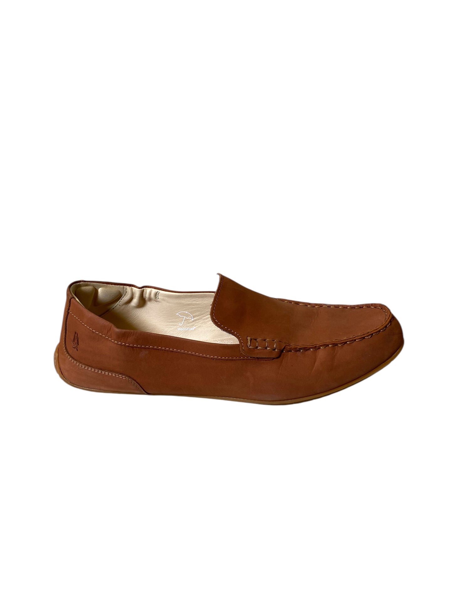 Shoes Flats By Hush Puppies In Brown, Size: 11