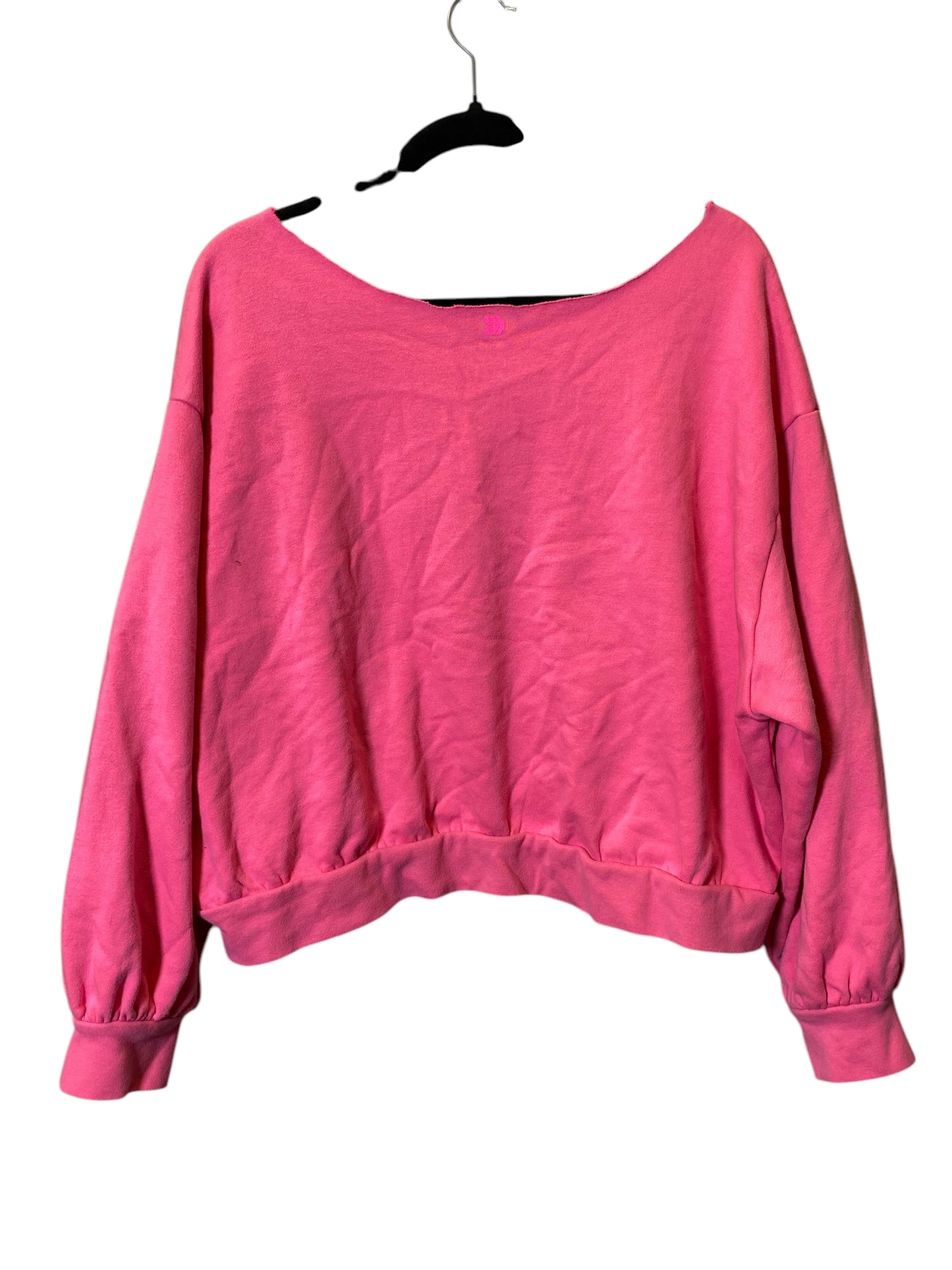 Top Long Sleeve By All In Motion In Pink, Size: Xl