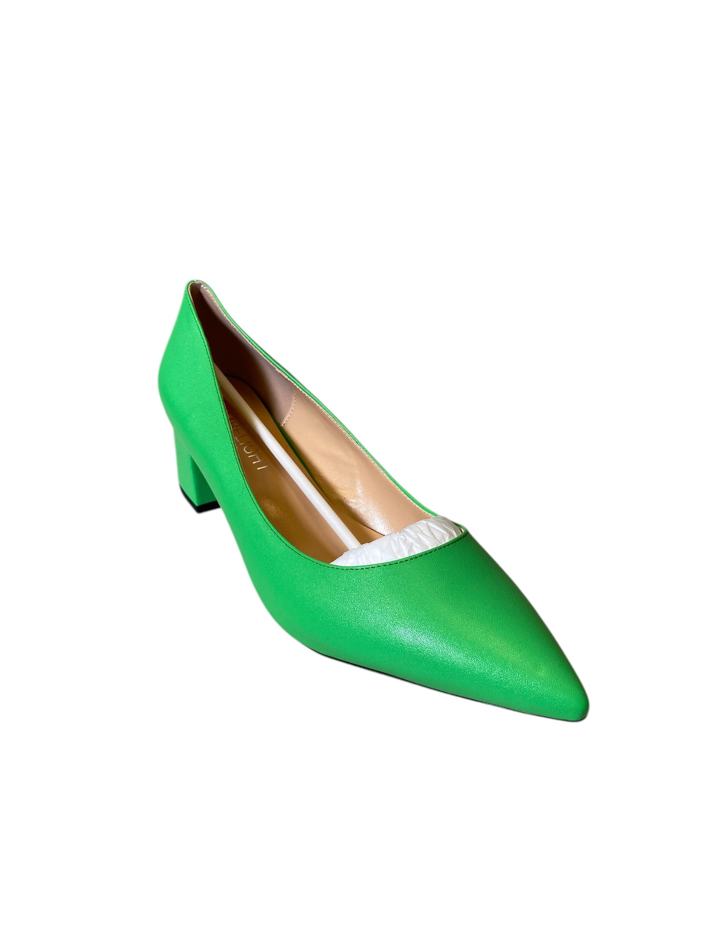 Shoes Heels Block By Clothes Mentor In Green, Size: 10