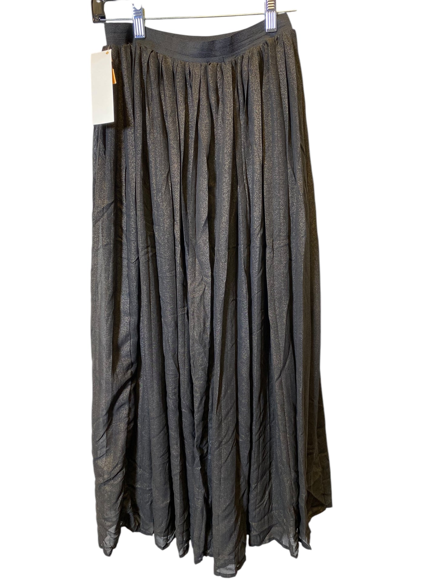 Skirt Maxi By Clothes Mentor In Black, Size: L