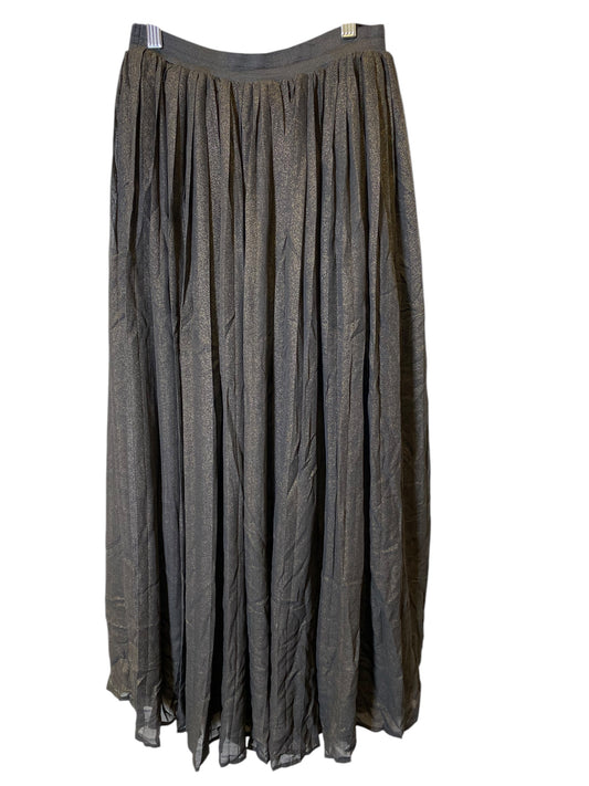Skirt Maxi By Clothes Mentor In Black, Size: L