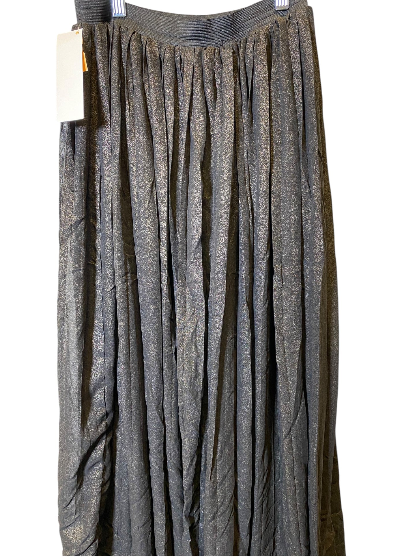 Skirt Maxi By Clothes Mentor In Black, Size: L
