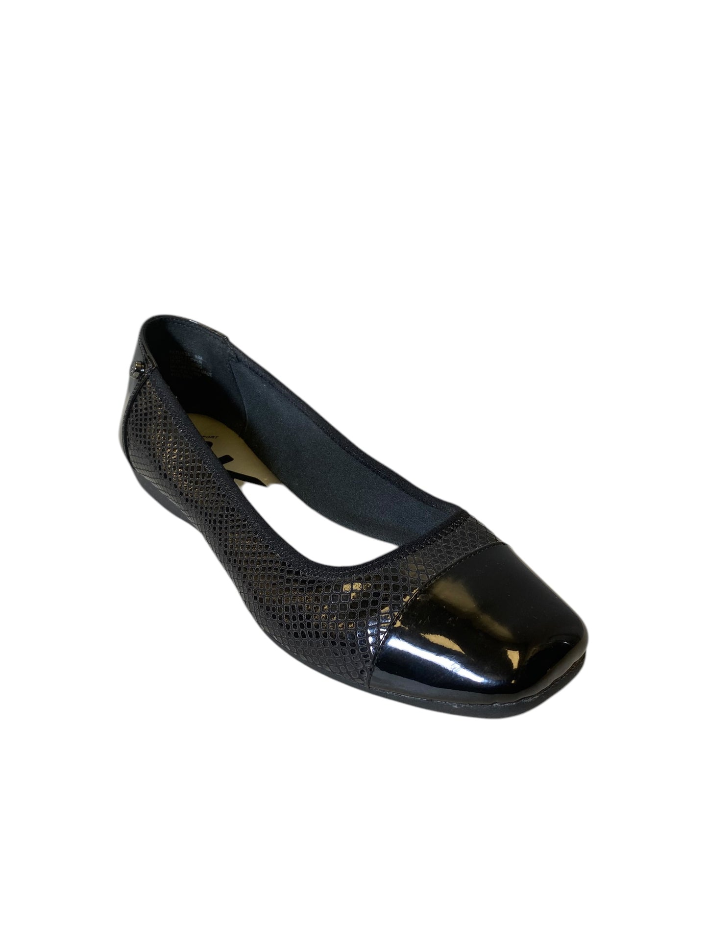 Shoes Flats By Anne Klein In Black, Size: 8