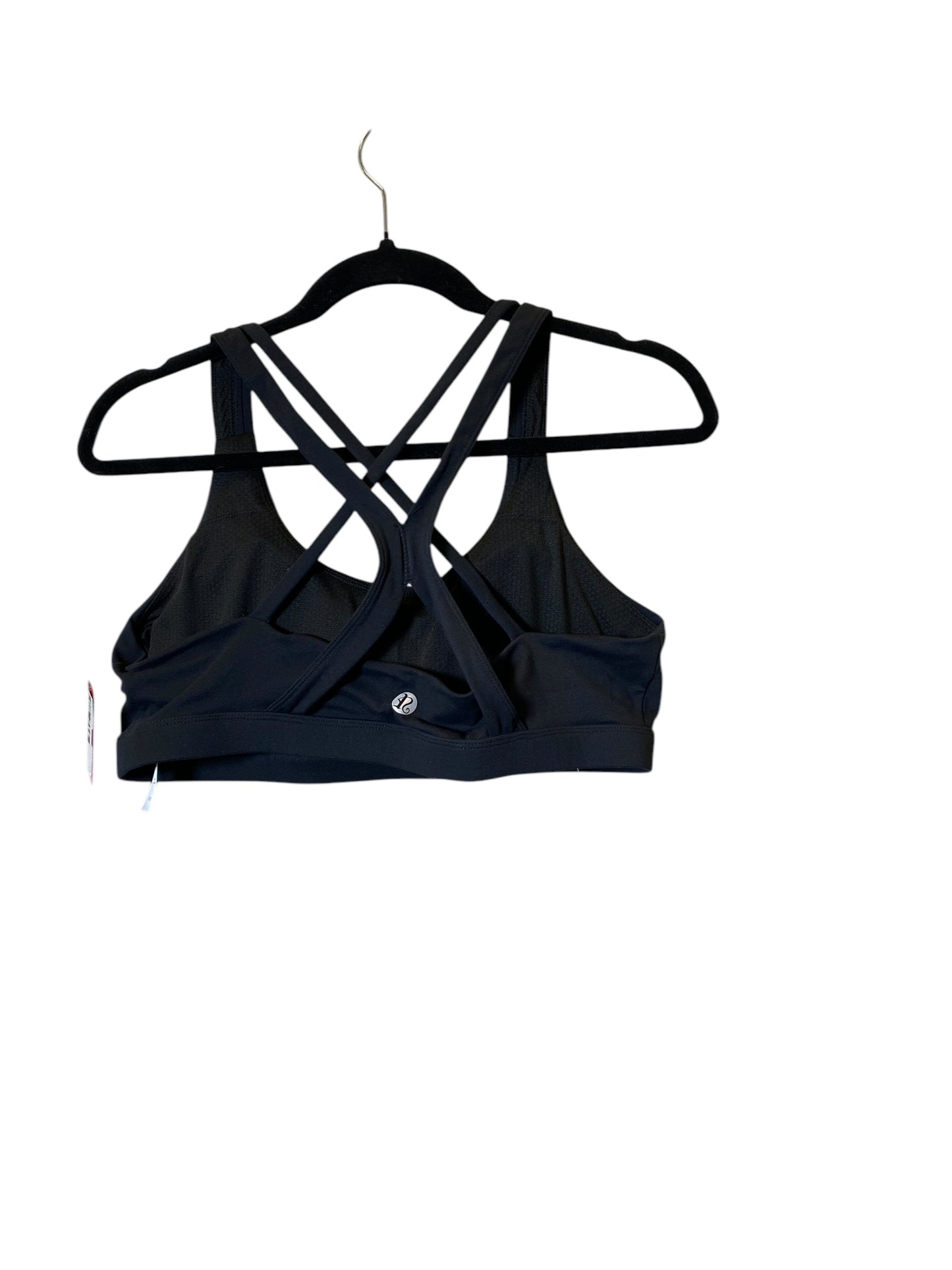 Athletic Bra By Clothes Mentor In Black, Size: Xxl