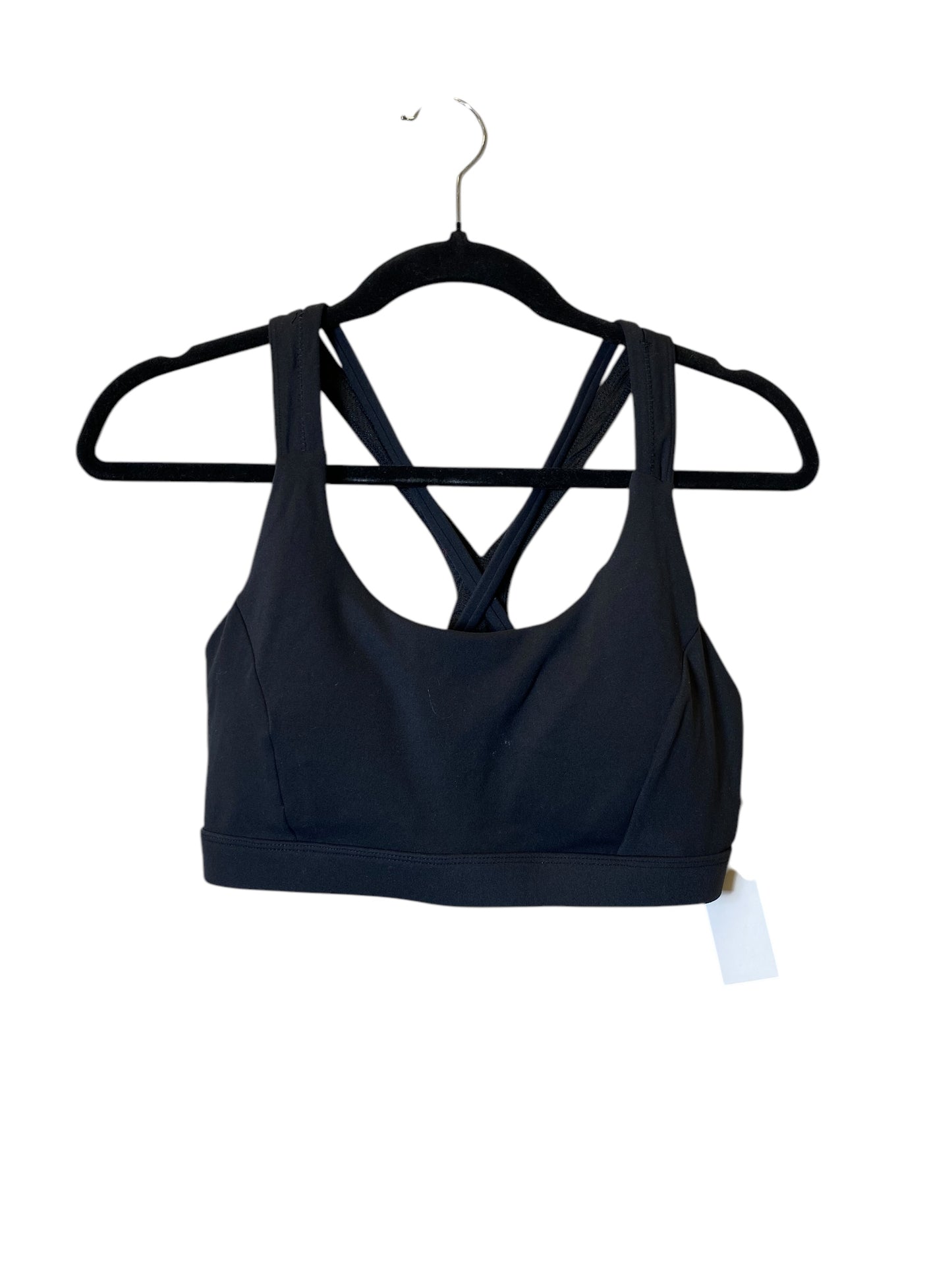 Athletic Bra By Clothes Mentor In Black, Size: Xxl