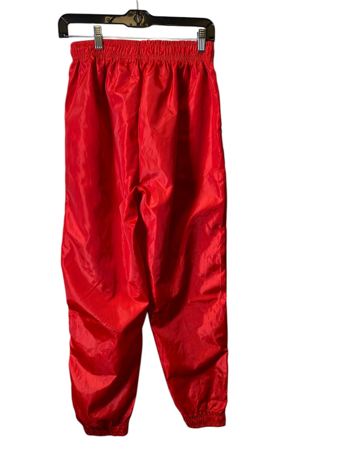 Athletic Pants By Boohoo Boutique In Red, Size: 12