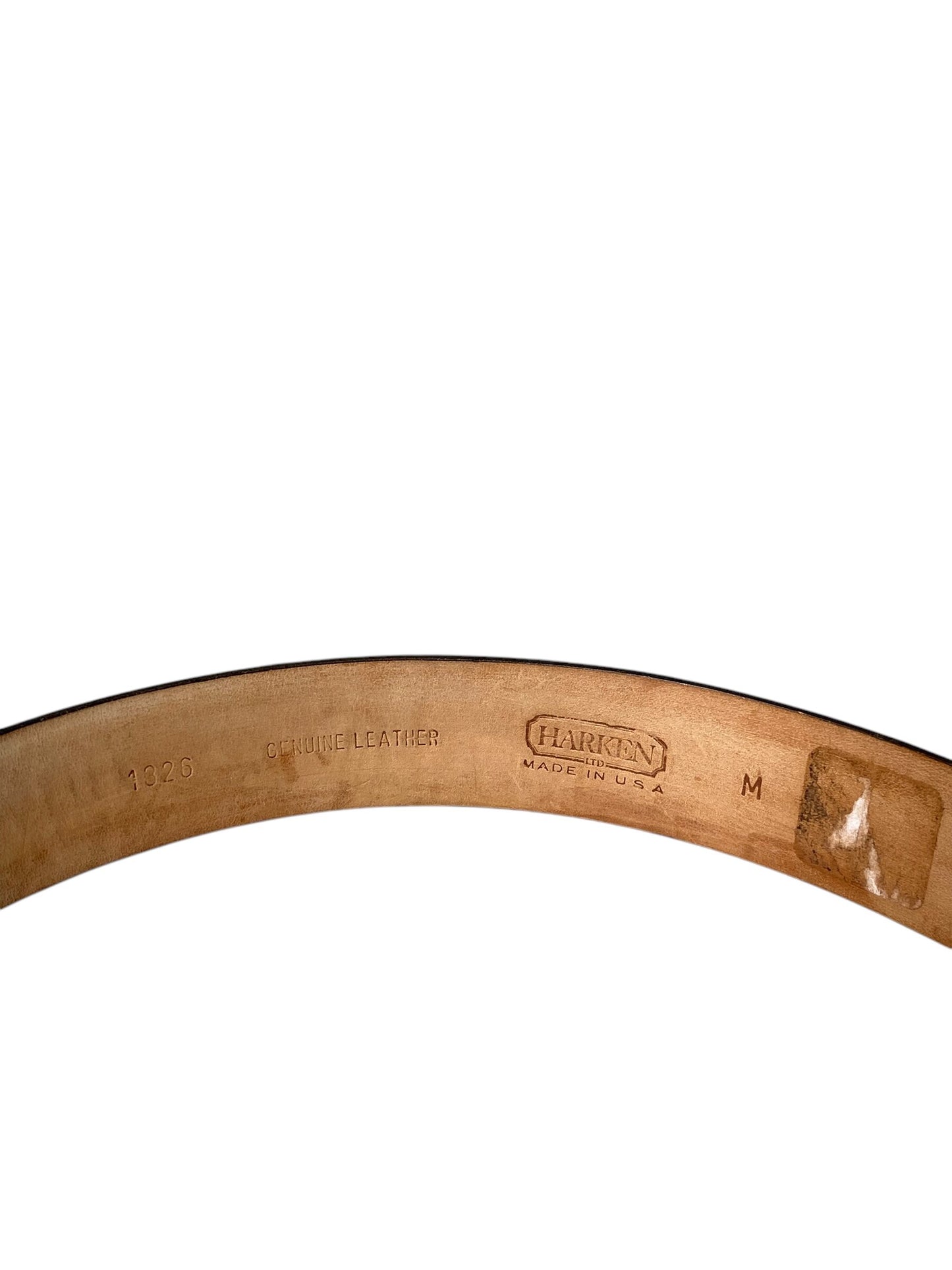 Belt Leather By Clothes Mentor  Size: Medium