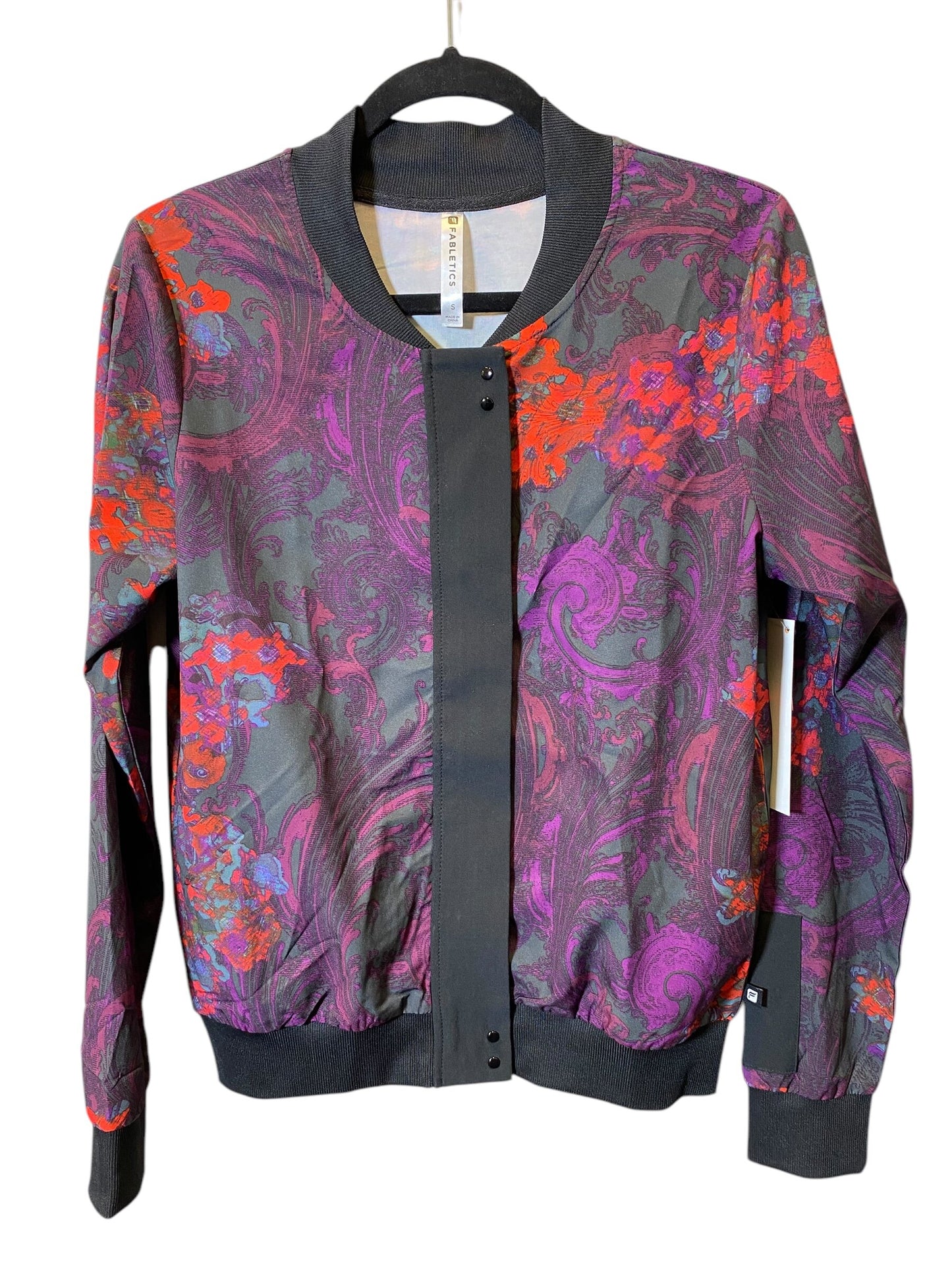 Athletic Jacket By Fabletics  Size: S
